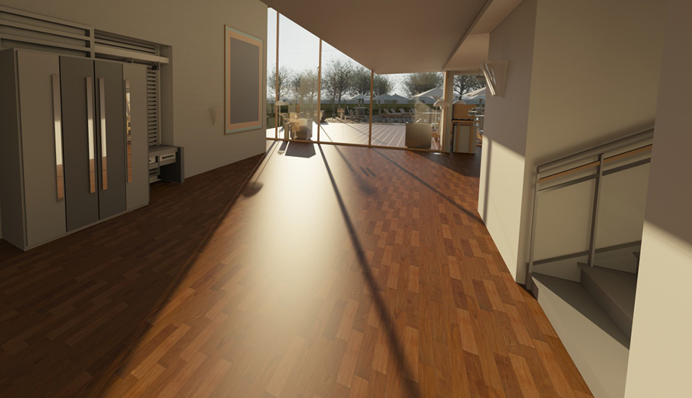 Wide Plan Flooring