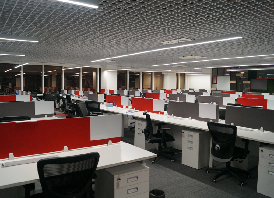 Commercial Office Interiors Modern Office Design Vatika